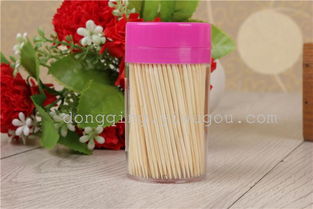 天然環保竹制牙簽，廠家直銷，義烏東青日用品商行引領綠色消費新風尚